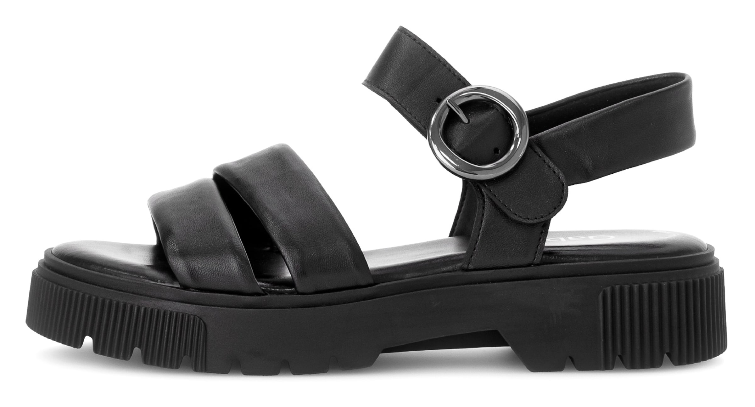 GABOR Sandale in Schwarz