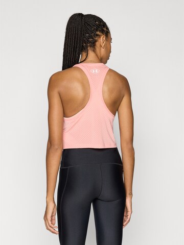 Haut de sport UNDER ARMOUR en rose