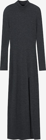 Pull&Bear Kleid in Grau: predná strana