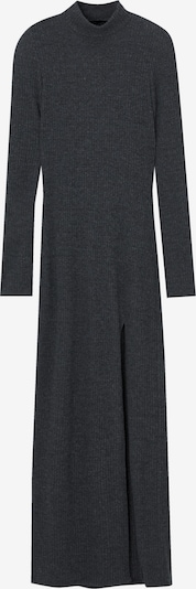 Pull&Bear Robes en maille en anthracite, Vue avec produit