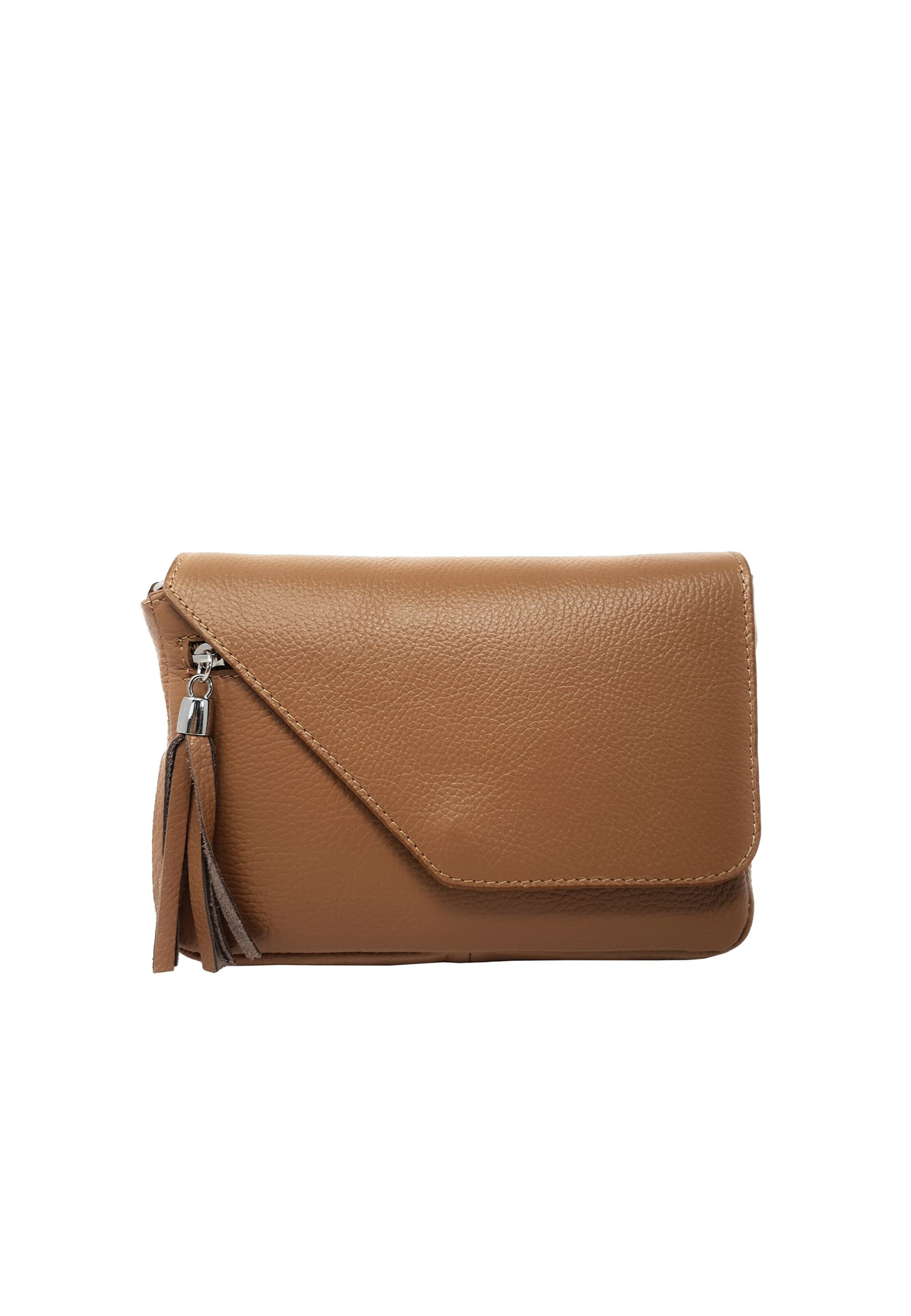 CHICCA BORSE Schoudertas in de kleur Cognac, Productweergave