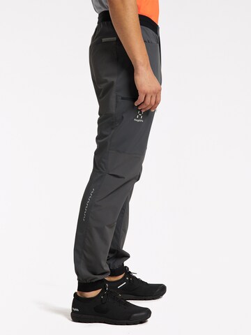 Haglöfs Regular Outdoorhose 'L.I.M Rugged' in Grau