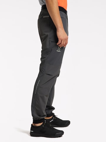 Haglöfs Regular Outdoor Pants 'L.I.M Rugged' in Grey
