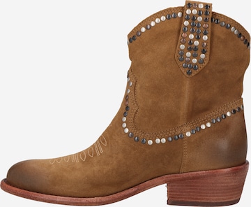 ASH Cowboy Boots 'GIPSY03' in Brown