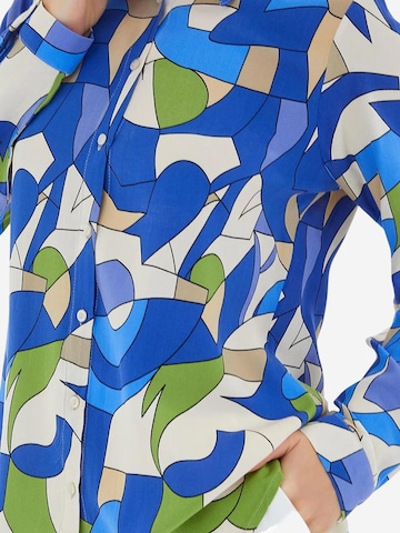 Bigdart Bluse in Blau