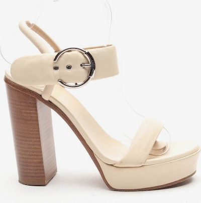 Chloé Sandals & High-Heeled Sandals in 39,5 in Beige, Item view