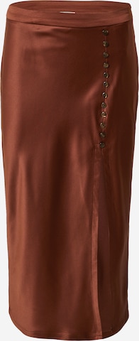 Pimkie Skirt 'KAMERONE' in Brown: front