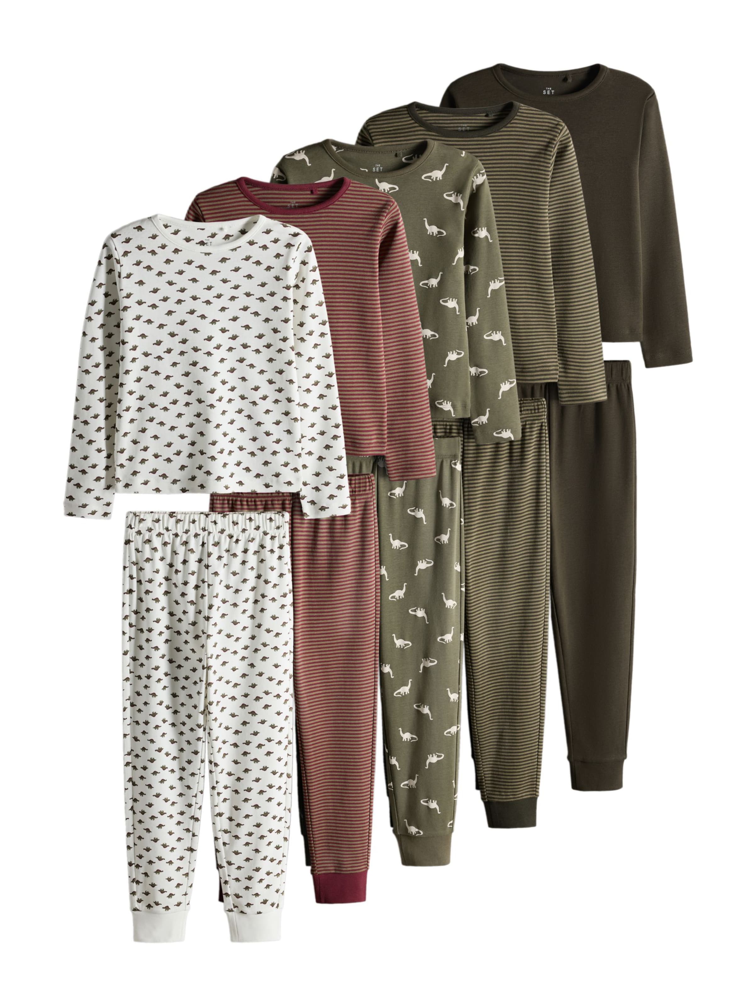 Pyjama 'Dino' The Set en vert : devant