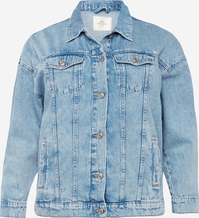 ONLY Carmakoma Veste mi-saison 'FANCY' en bleu denim, Vue avec produit