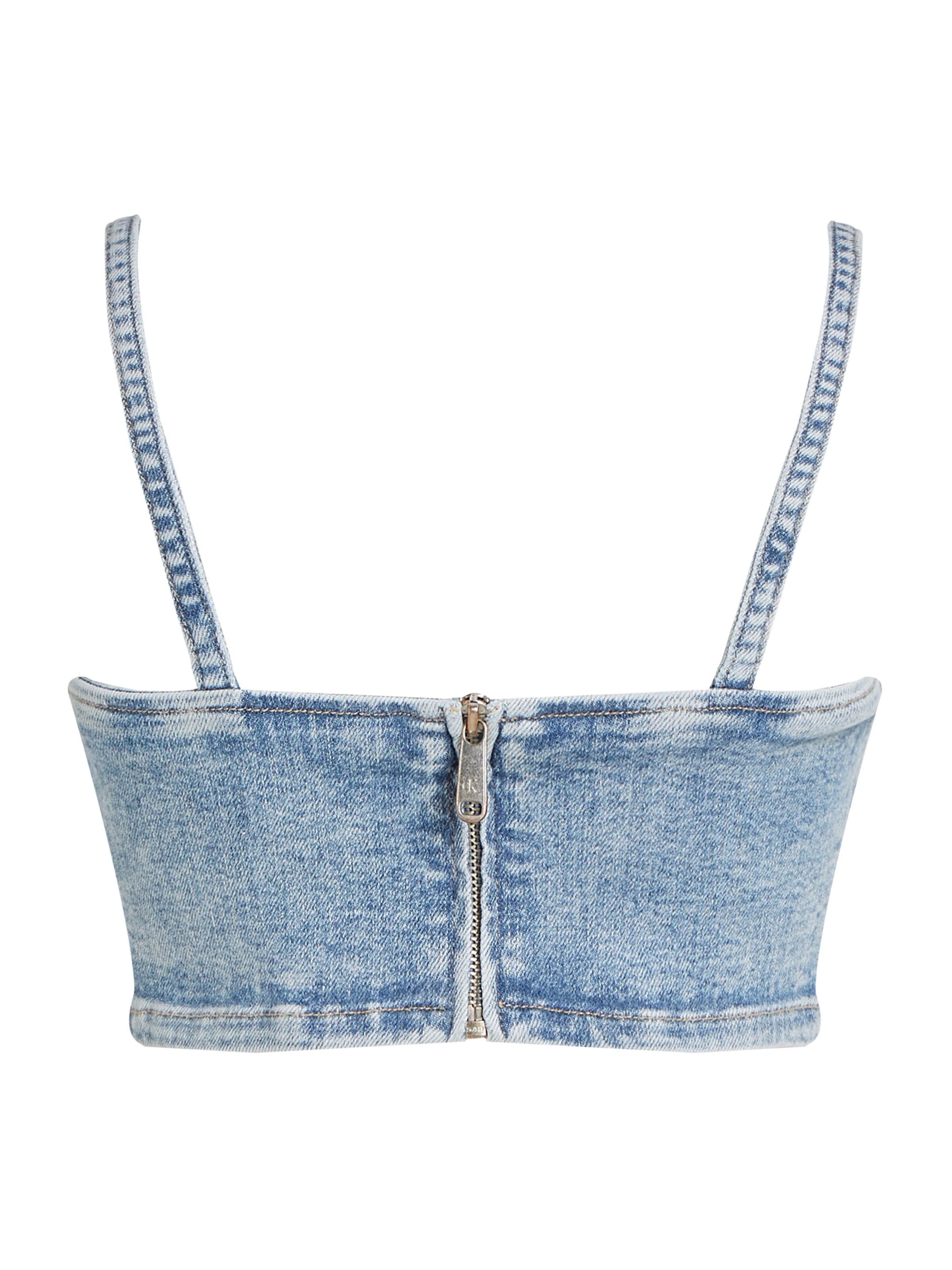 Top di Calvin Klein Jeans in blu