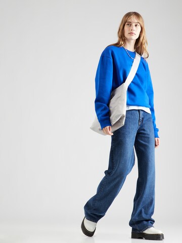 ESPRIT Свитшот в Синий