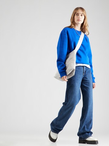 Sweat-shirt ESPRIT en bleu