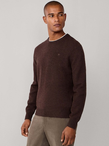 Hackett London Trui in Bruin