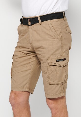 Regular Pantalon KOROSHI en beige