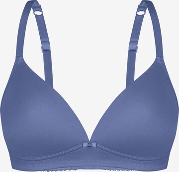 sassa Bra 'JUST COMFORT' in Blue: front