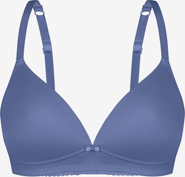 Soutien-gorge 'JUST COMFORT' sassa en bleu : devant