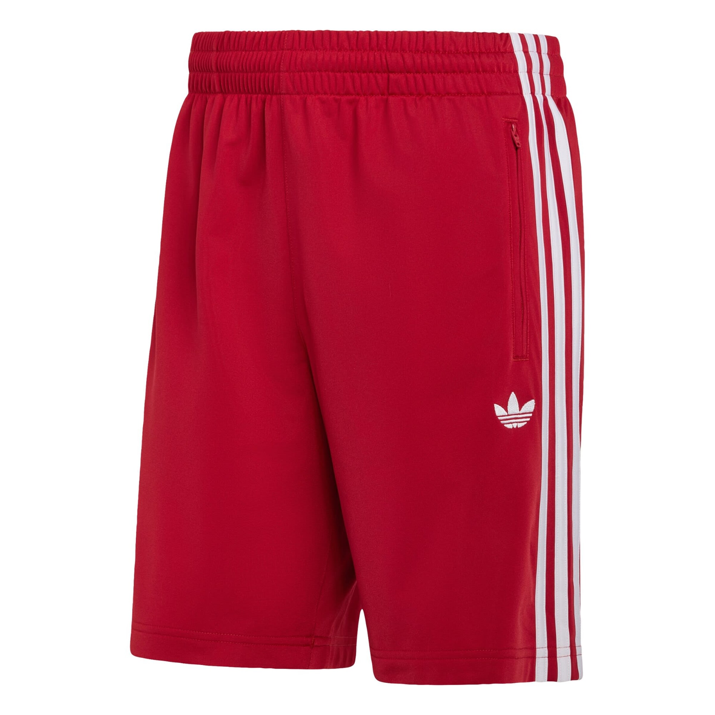 ADIDAS ORIGINALSregular Hlače 'Firebird' - crvena boja: prednji dio