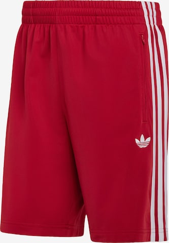 ADIDAS ORIGINALS - Pantalón 'Firebird' en rojo: frente