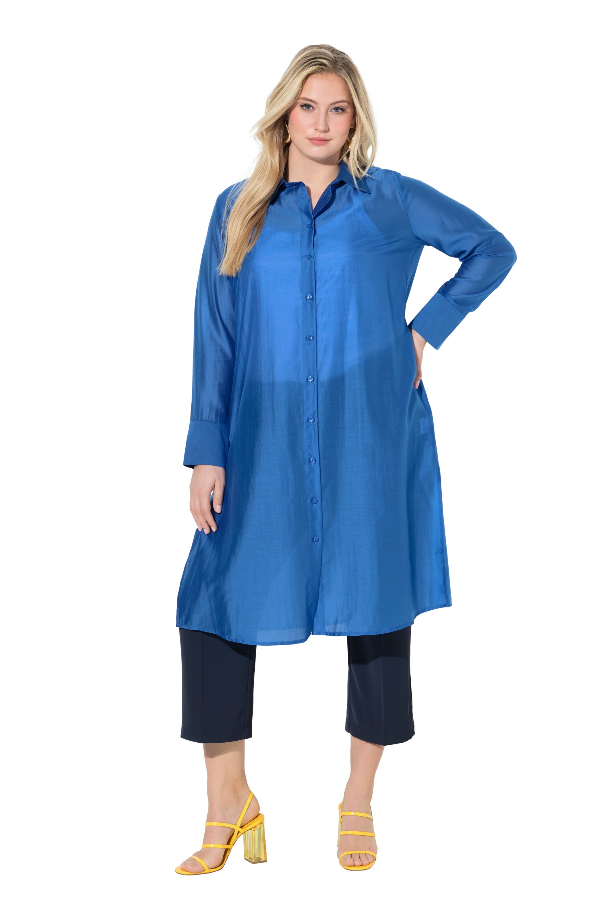 Ulla Popken Tunic in Blue