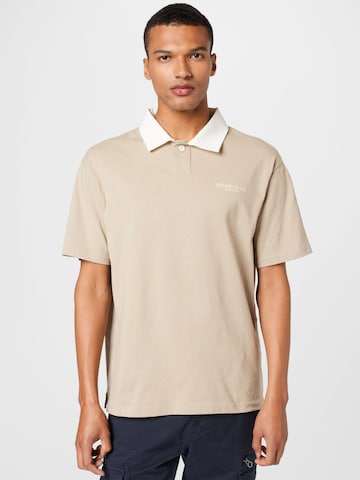 BURTON MENSWEAR LONDON Poloshirt in Grün: predná strana