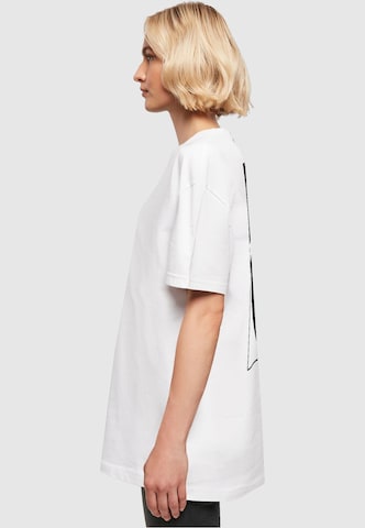Merchcode Shirt 'Love' in White