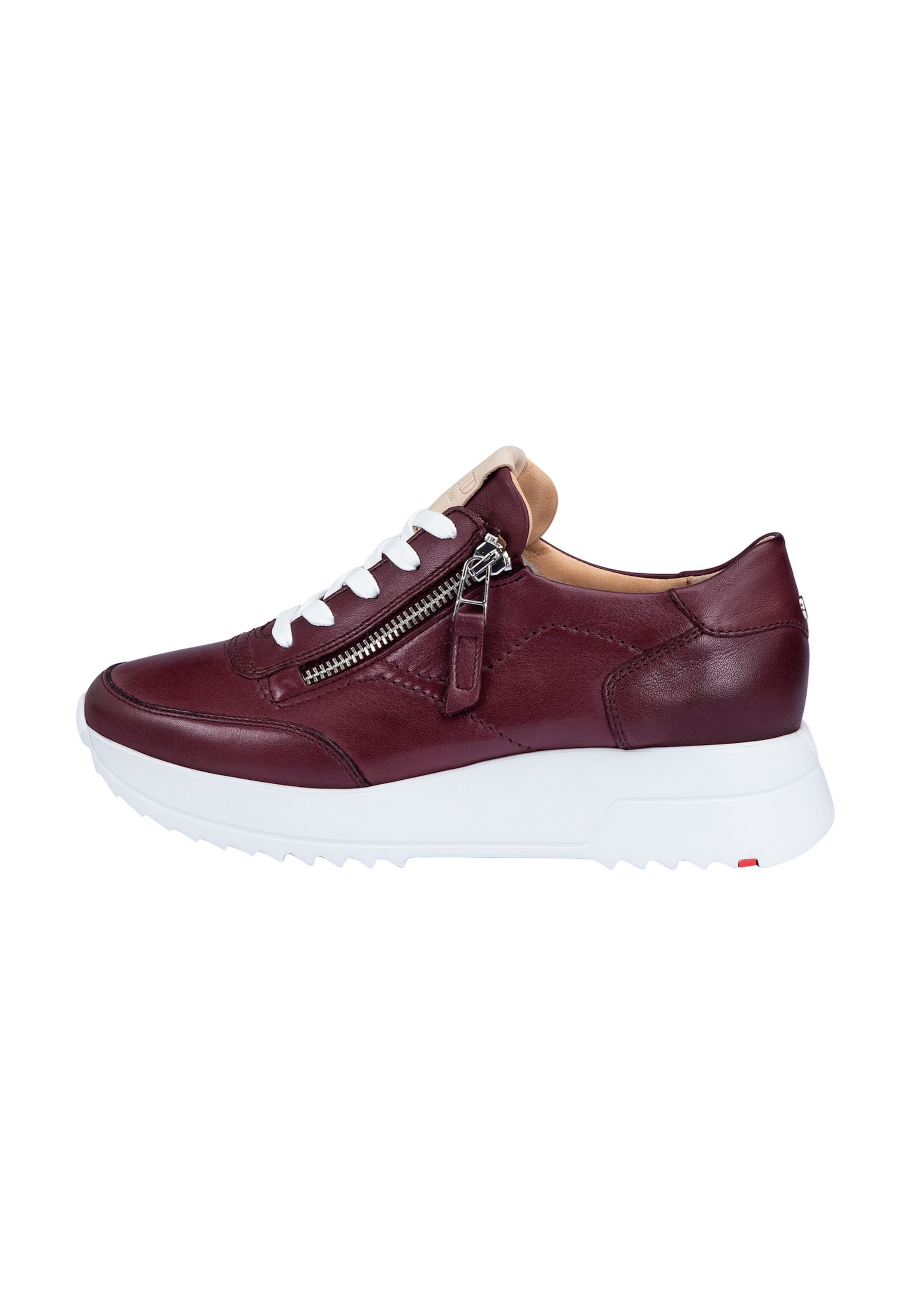 LLOYD Sneakers laag in Rood: voorkant