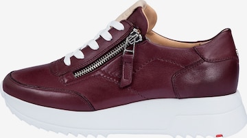 LLOYD Sneakers laag in Rood: voorkant