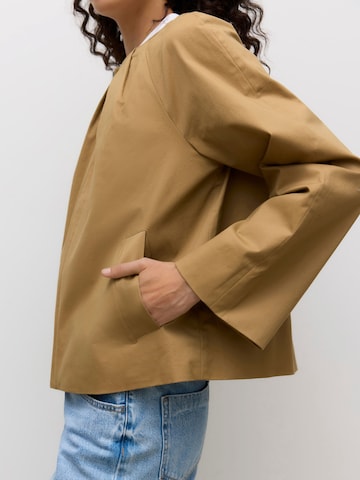 Veste mi-saison 'AWVera' VERO MODA en marron