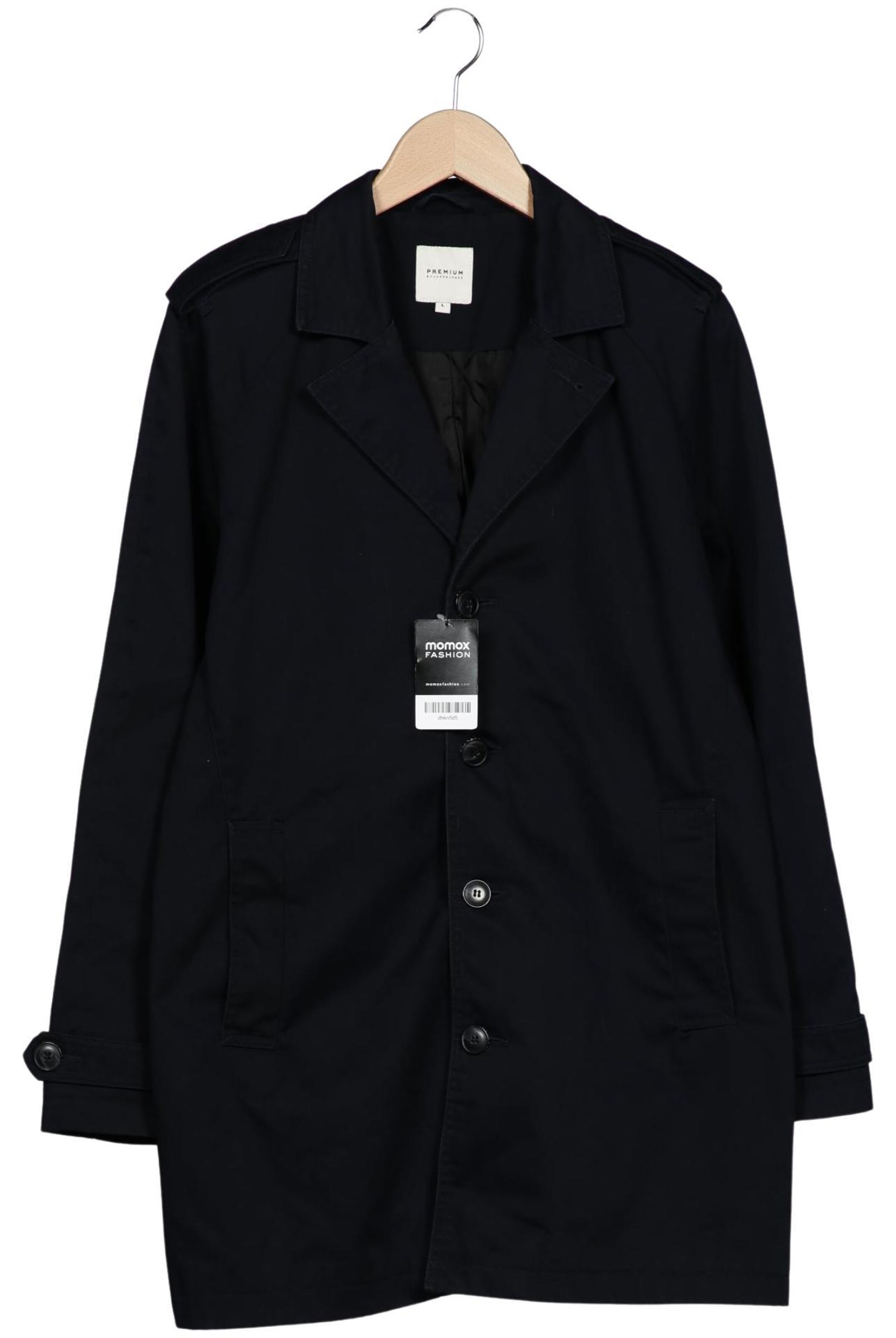 JACK & JONES Jacket & Coat in L in Blue: front