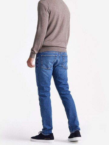 KING Essentials Shirt 'The John'‌ in Braun