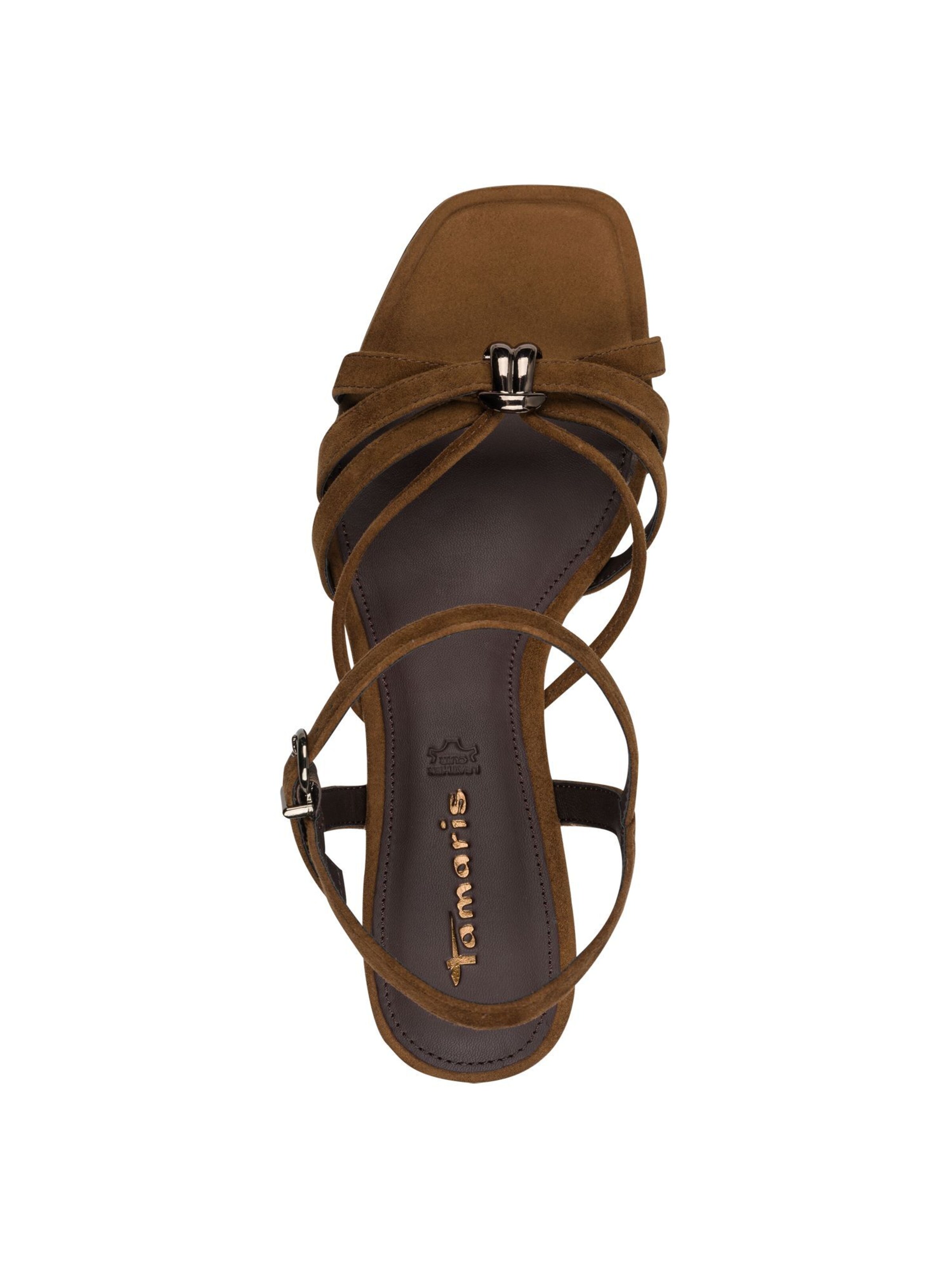 Sandales Tamaris en marron