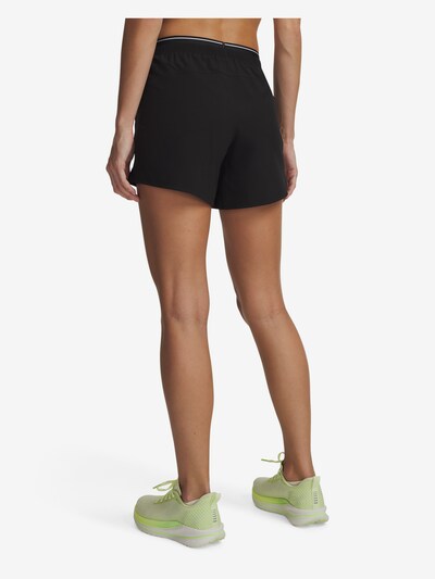 UNDER ARMOUR Sportbroek in de kleur Zwart / Wit, Productweergave