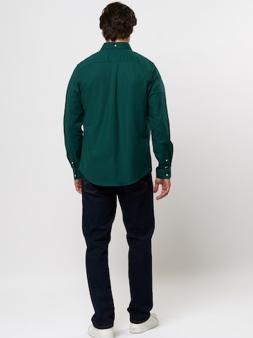 U.S. POLO ASSN. Regular Fit Paita 'Calvert' värissä vihreä