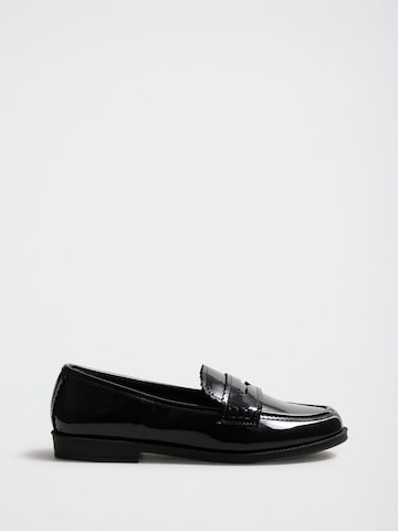 Chaussure basse love & roses en noir