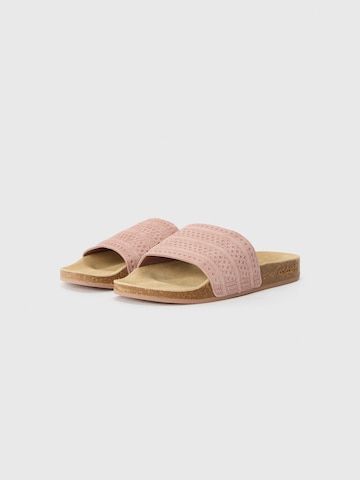 ADIDAS ORIGINALS Plätu 'ADILETTE', värv roosa