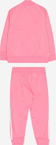 ADIDAS ORIGINALS Φόρμα τρεξίματος 'Adicolor Sst' σε ροζ