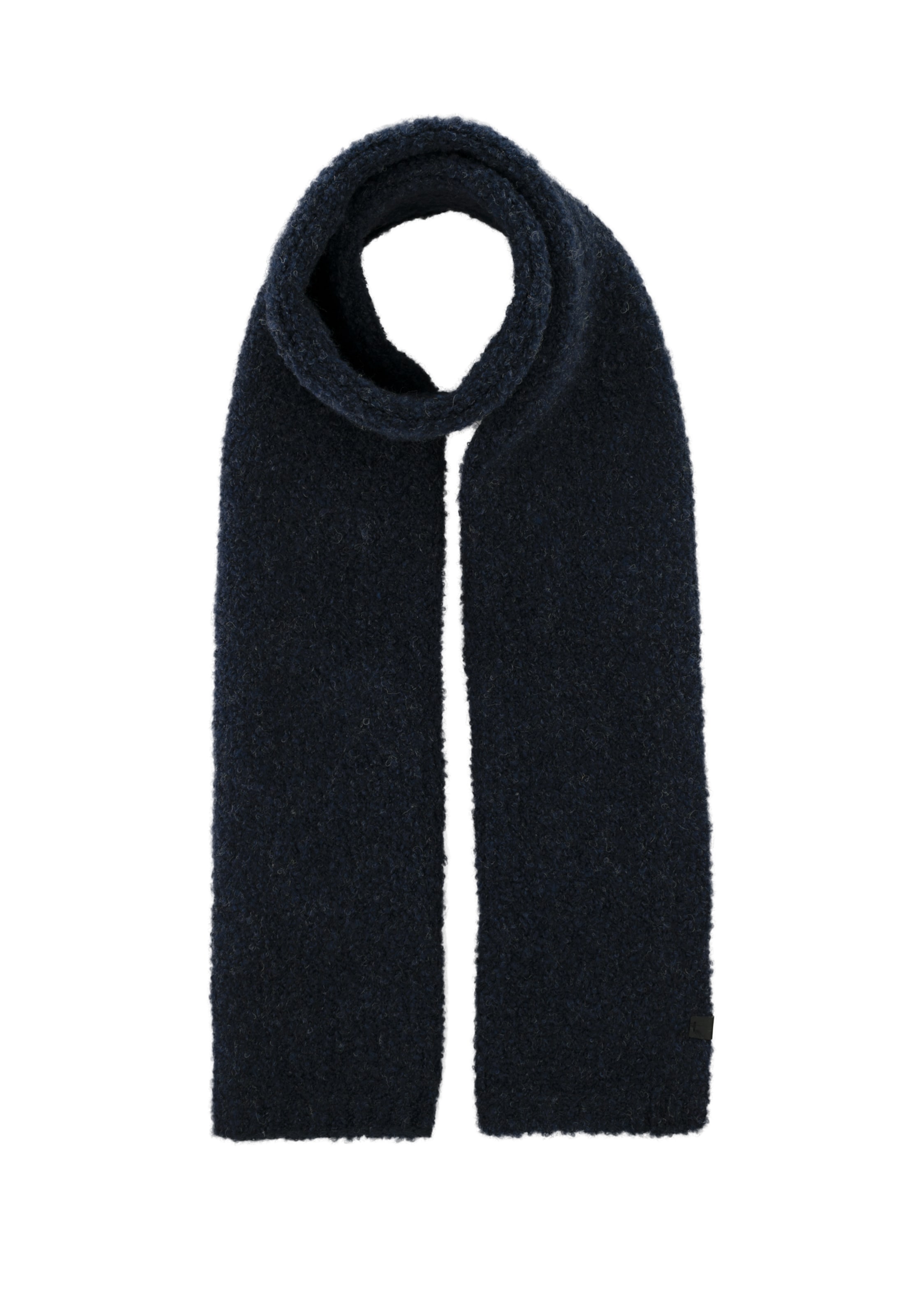 Écharpe Bickley + Mitchell en bleu : devant