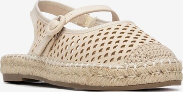 Refresh - Sandalias en beige: frente
