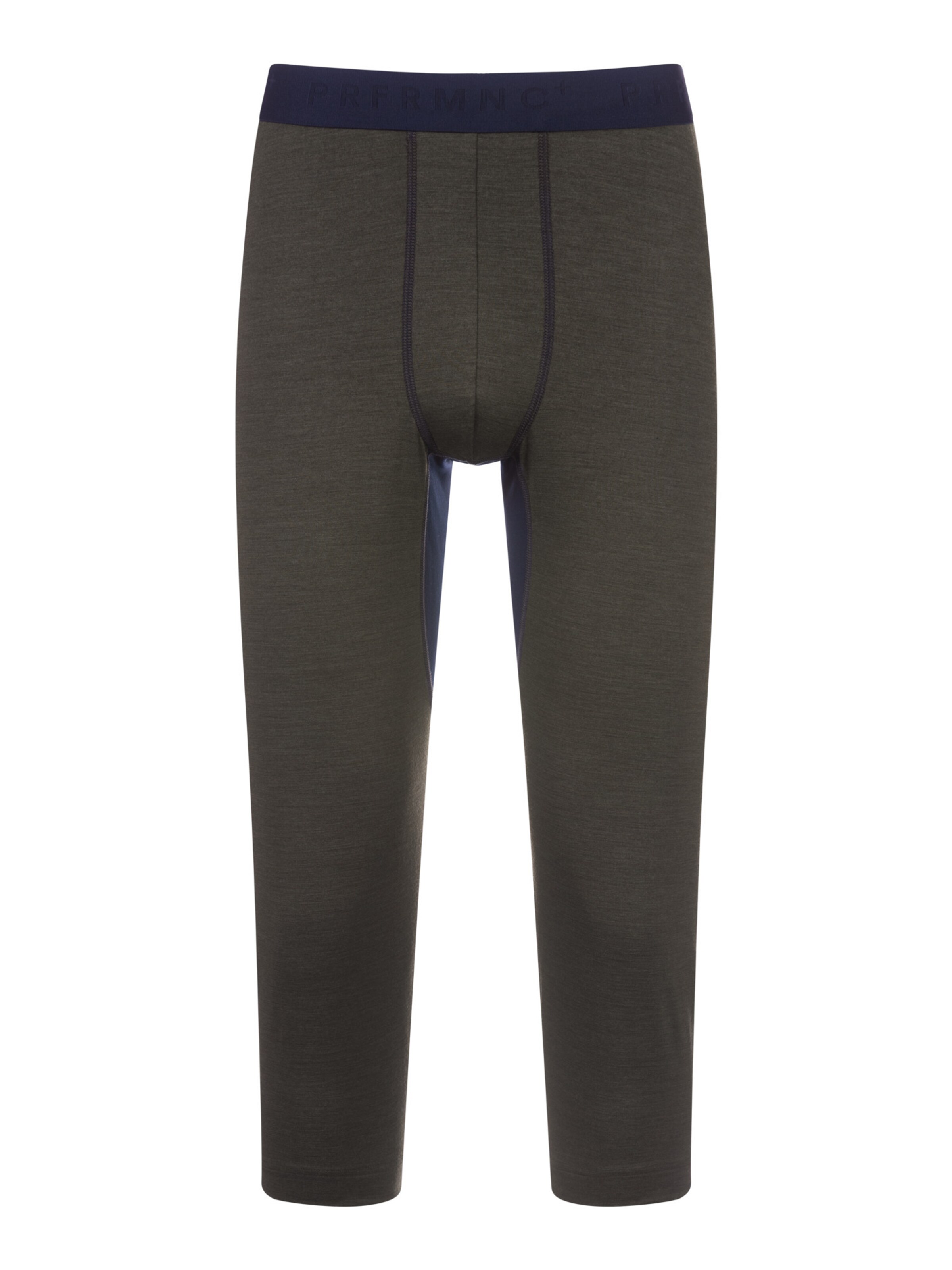 Sous-vêtements longs 'Prfrmnc+' Mey en vert : devant