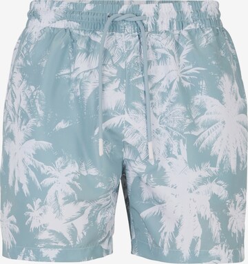 STRELLSON Board Shorts in Green