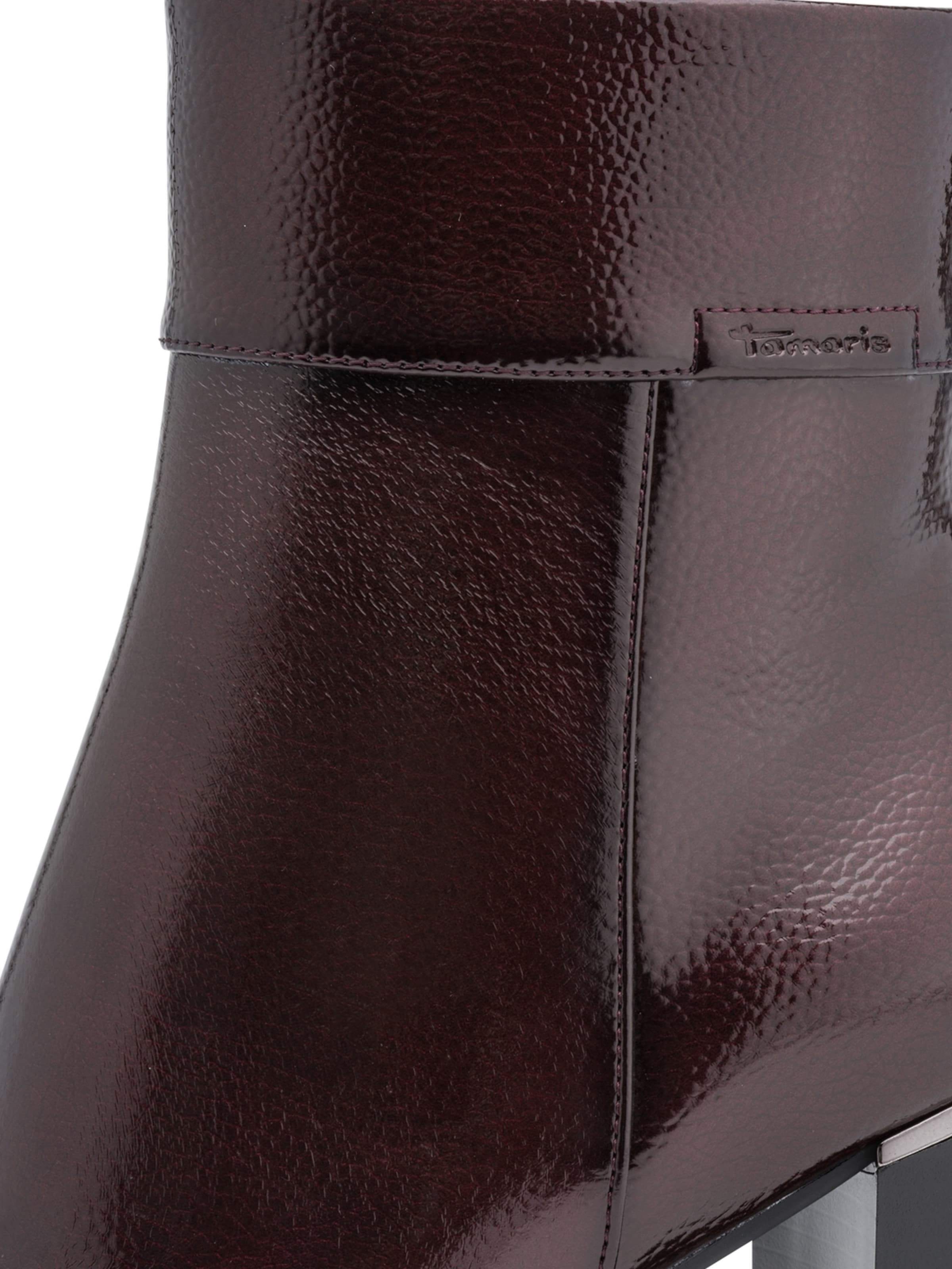 Tamaris - Botines en rojo
