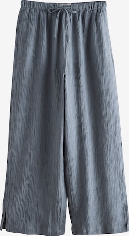 Next Wide Leg Hose in Blau: Vorderseite