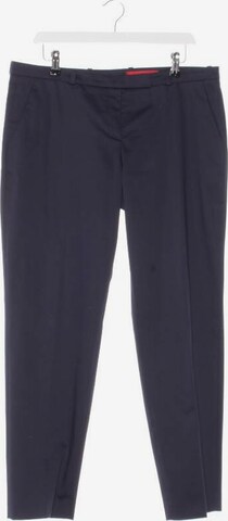 HUGO Pants in XL in Blue: front