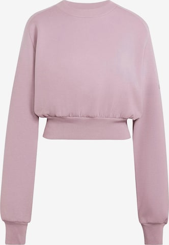 ADIDAS SPORTSWEAR Sportsweatshirt 'ALL SZN' i lilla: forside