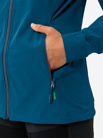VAUDE Outdoorjas 'Neyland' in Blauw