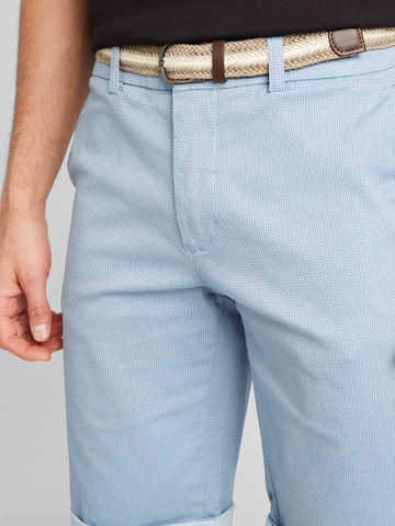 Regular Pantaloni eleganți 'Superflex' de la Lindbergh pe albastru