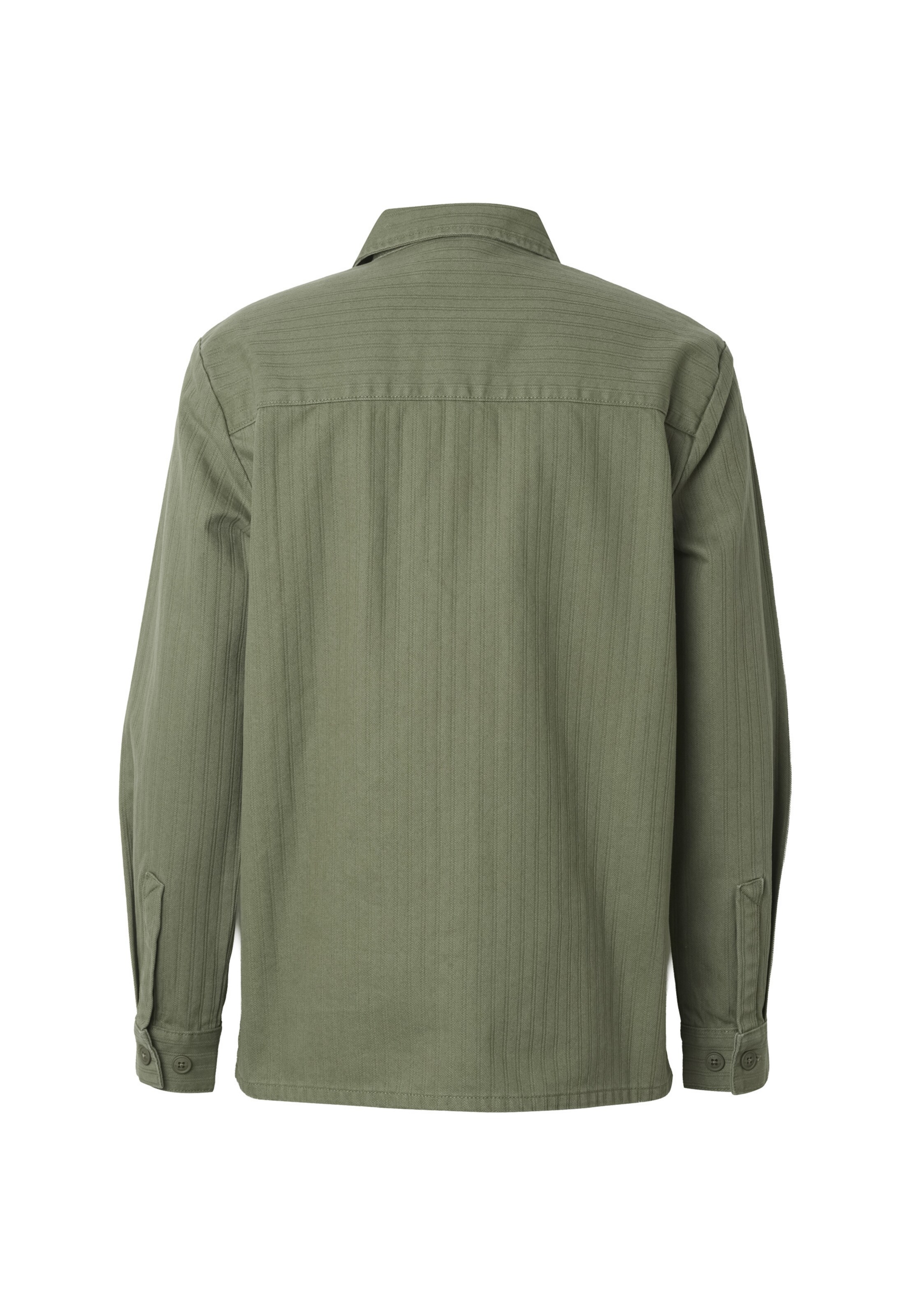 Coupe regular Chemise 'Bemol' INDICODE JEANS en vert