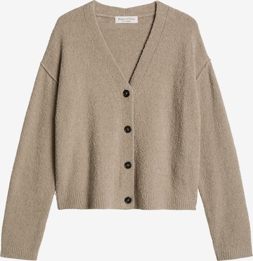 Cardigan Marc O'Polo en beige : devant