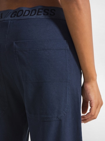 DEHA Wide leg Broek in Blauw
