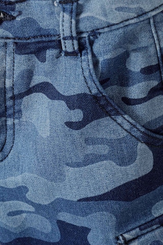 MINOTI Regular Broek in Blauw